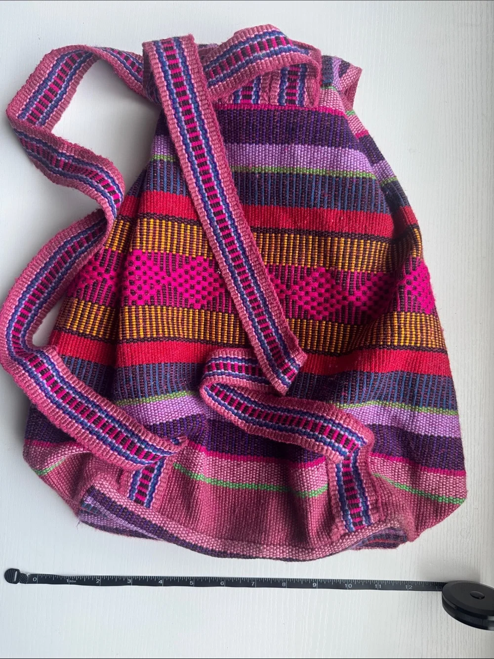 N/A handwoven striped